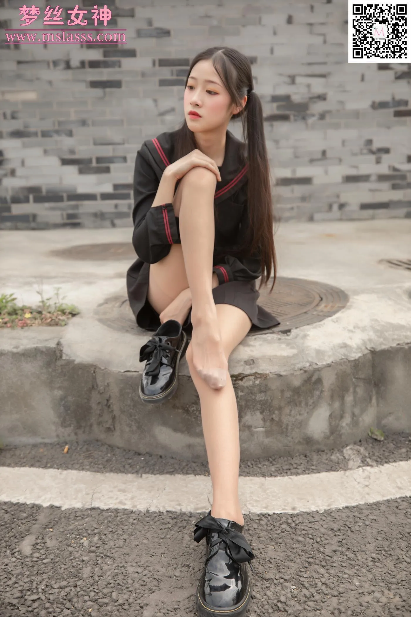 [MSLASS梦丝女神] 2020.03.26 NO.104 诗琪 纤细的美腿玉足[24] [46P]插图3